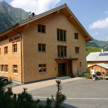 Villa Natur Schröcken Kültér fotó