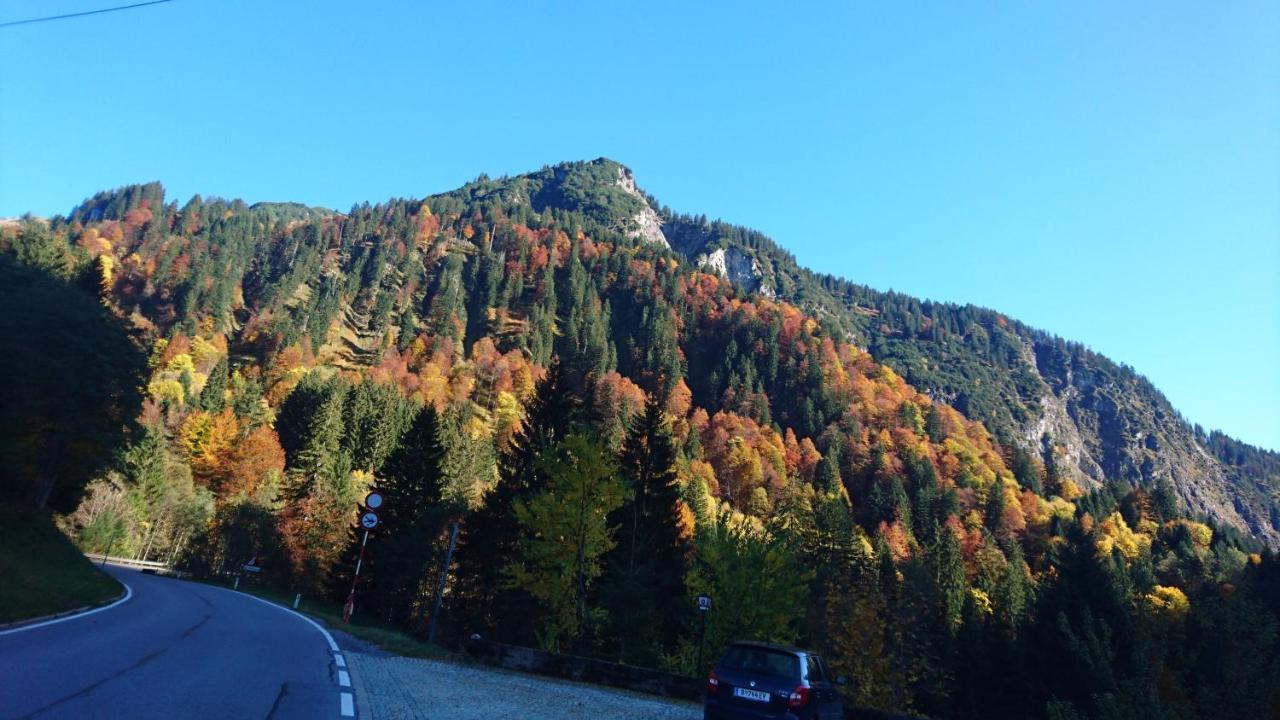 Villa Natur Schröcken Kültér fotó