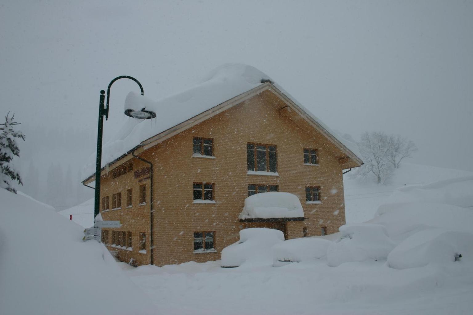 Villa Natur Schröcken Kültér fotó