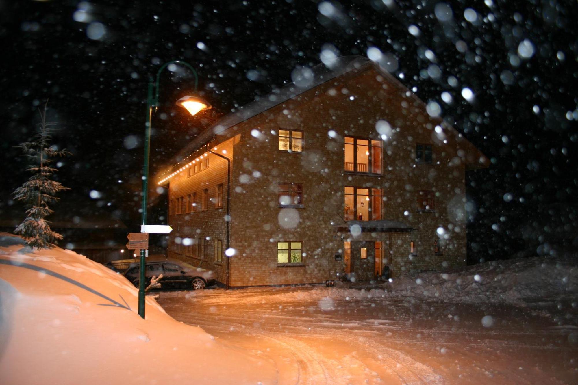Villa Natur Schröcken Kültér fotó