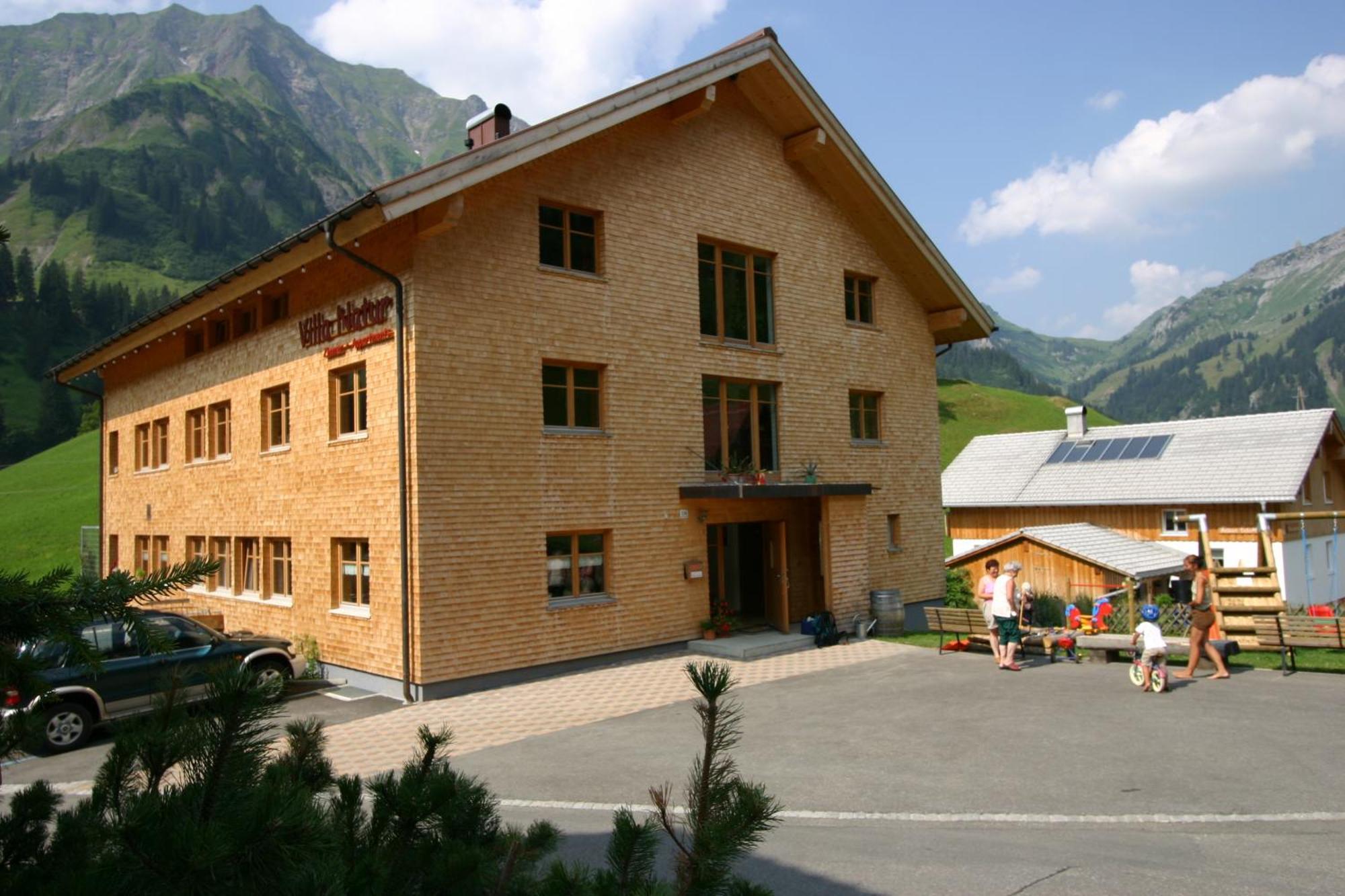 Villa Natur Schröcken Kültér fotó