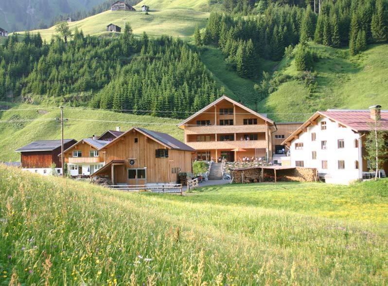 Villa Natur Schröcken Kültér fotó