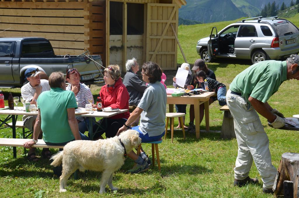 Villa Natur Schröcken Kültér fotó