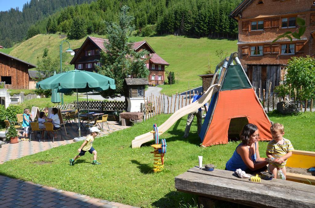 Villa Natur Schröcken Kültér fotó
